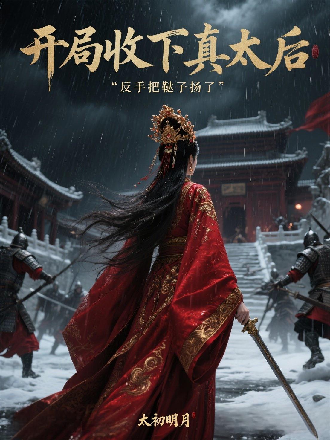 开局收下真太后，反手把鞑子扬了