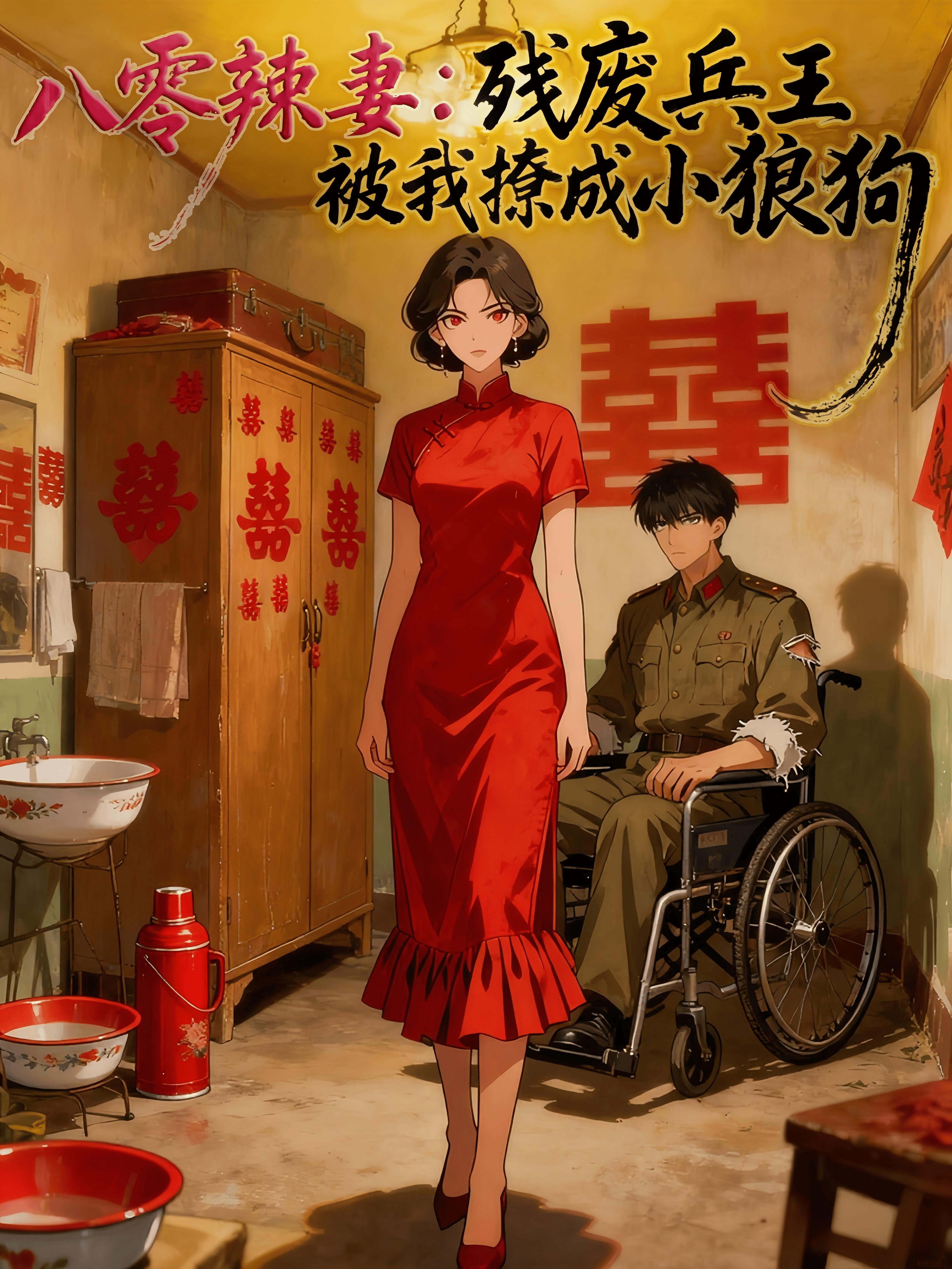 八零辣妻残废兵王被我撩成小狼狗