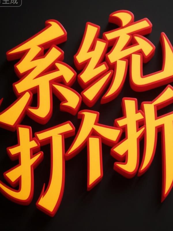 系统打个折吧，